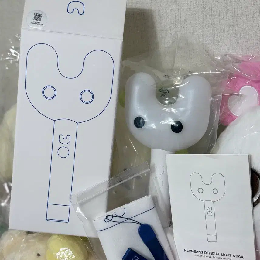 [BUNJANG] NewJeans Official Binky Bong Lightstick / NewJeans 응원봉 빙키봉