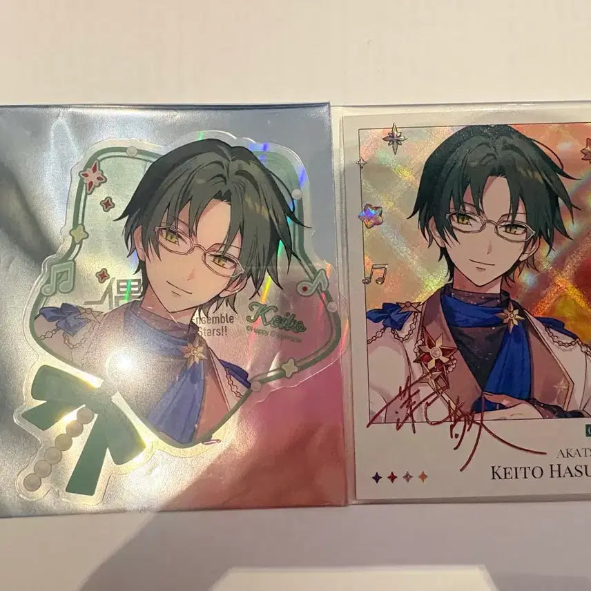 [BUNJANG] Ensemble Stars Keito 10th Anniversary Pop-up Polaroid Card Bundle Set / 가격내림x 일괄 앙스타 케이토 10주년 팝업 폴라로이드 카드 스타별 클리어카드