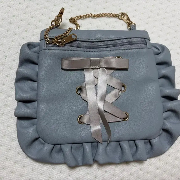 [BUNJANG] Wego Mini Ita Bag - Light Blue / 오늘만 1.8!! 위고 wego 미니 이타백 소라