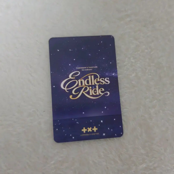 [BUNJANG] TXT Beomgyu VR Endless Ride 2nd Edition Photocard / 투바투 범규 브이알 엔드리스라이드 2차 포카 TXT