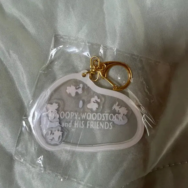 [BUNJANG] Snoopy Shakashaka Keyring / 스누피 샤카샤카 키링