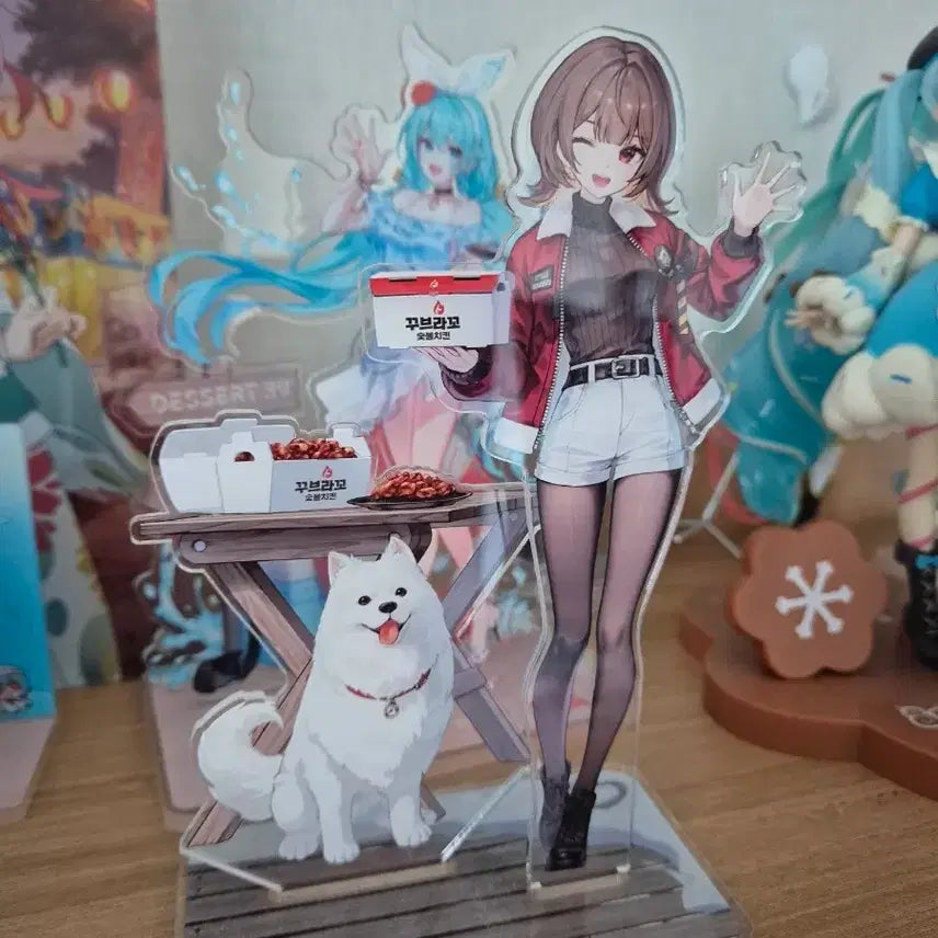 [BUNJANG] Eternally Return Kubrakko Estelle Acrylic Stand / 이터널리턴 꾸브라꼬 에스텔 아크릴 스탠드