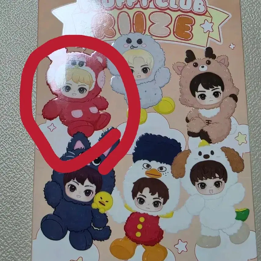 [BUNJANG] Pop Mart RISEFLUFFY CLUB Lizzie Co. Plush / 팝마트 라이즈플러피 클럽 리즈코 원가이하