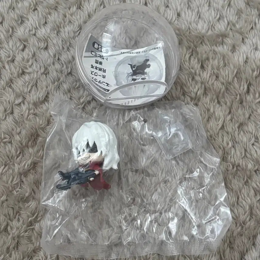 [BUNJANG] My Hero Academia Korokore Gacha Shigaraki Figure (Sealed) / [미개봉] 나의 히어로 아카데미아 코로코레 가챠 시가라키 판매