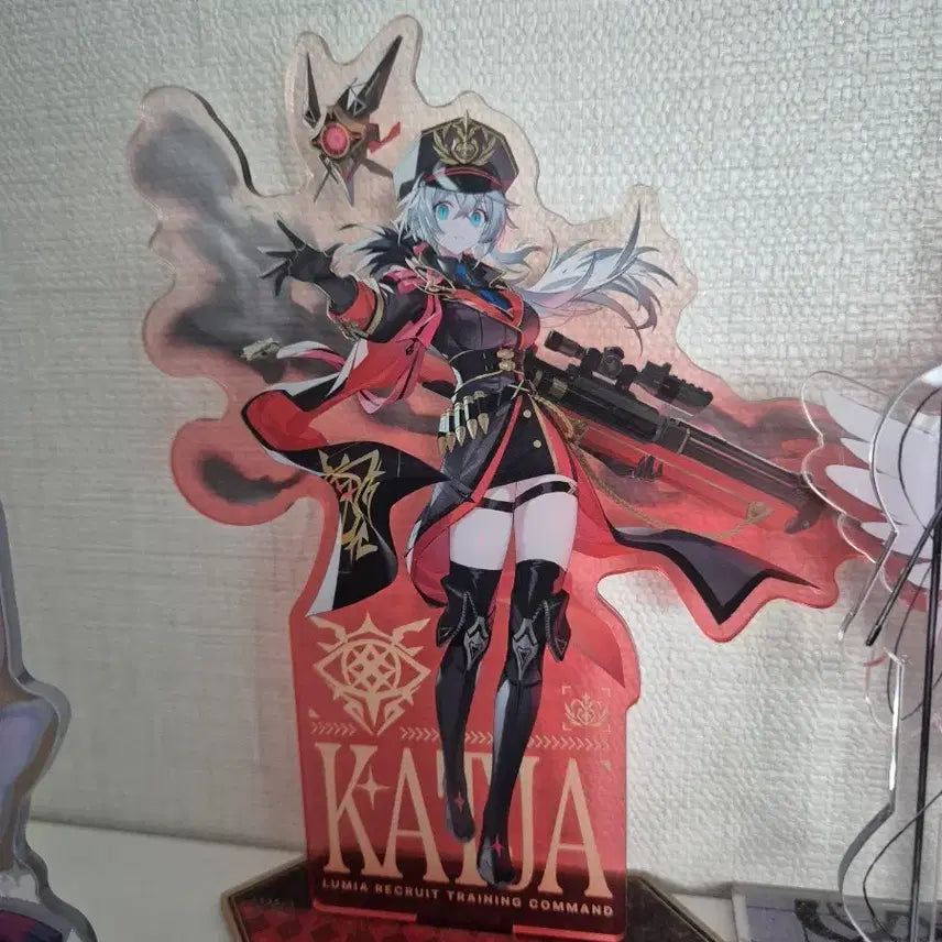[BUNJANG] Eternal Return Academy Instructor Katya Acrylic Stand / 이터널리턴 아카데미 교관 카티야 아크릴 스텐드