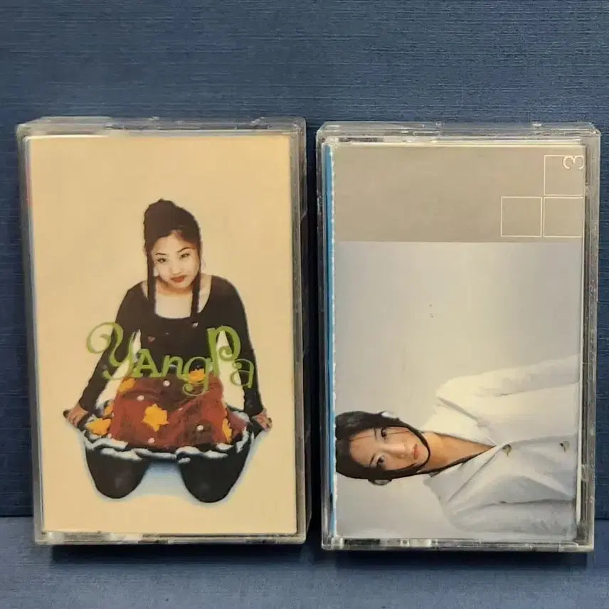 [BUNJANG] Onion Official Studio 1st &amp; 3rd Album Cassette Tape Bundle Set / 양파 카세트 테이프