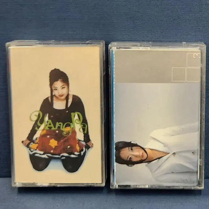 [BUNJANG] Onion Official Studio 1st &amp; 3rd Album Cassette Tape Bundle Set / 양파 카세트 테이프