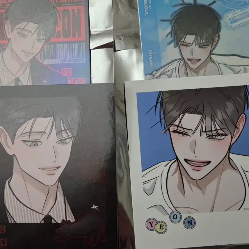 [BUNJANG] Hongsil Quest Random Ticket Bundle / 홍실퀘스트 랜덤티켓 홍퀘 티켓 일괄
