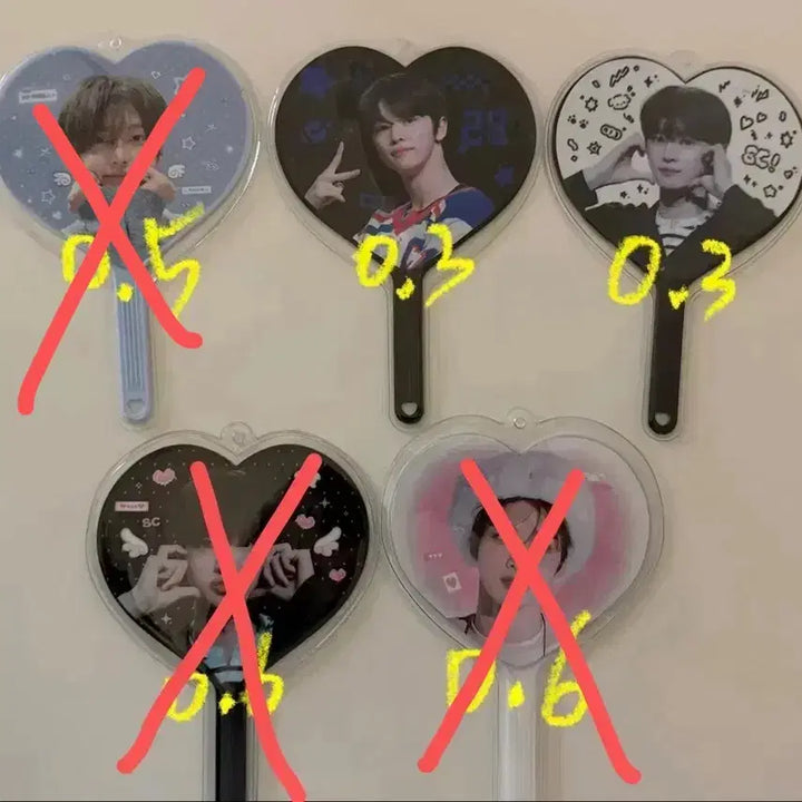 [BUNJANG] RIIZE Sungchan Wonbin Uchiwa Mini Uchiwa / 라이즈 성찬 원빈 우치와 미니우치와