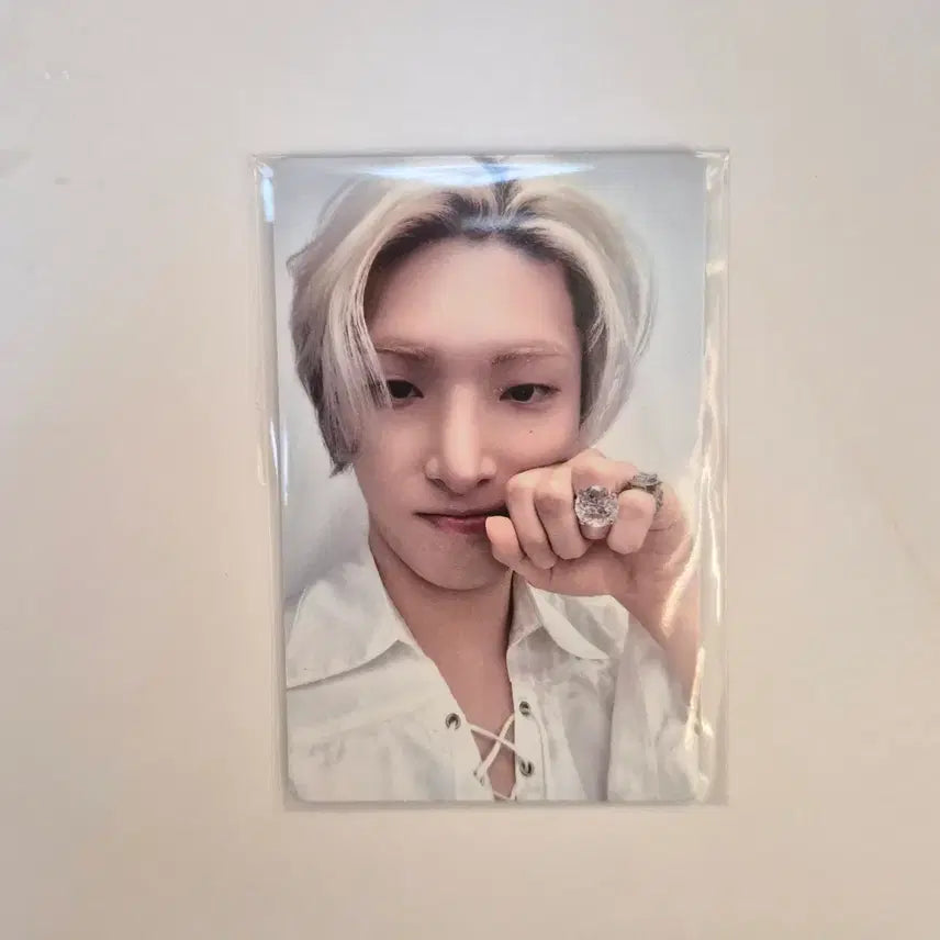 [BUNJANG] ATEEZ In a Dream 50k Lucky Draw Seonghwa Photocard / 애니티즈 인 데자부 5만특전 민기