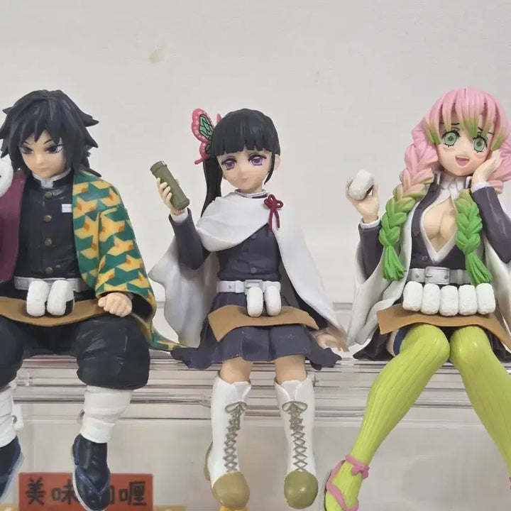 [BUNJANG] Demon Slayer Onigiri Figure Bundle Set / 귀멸의 칼날 주먹밥 피규어 일괄
