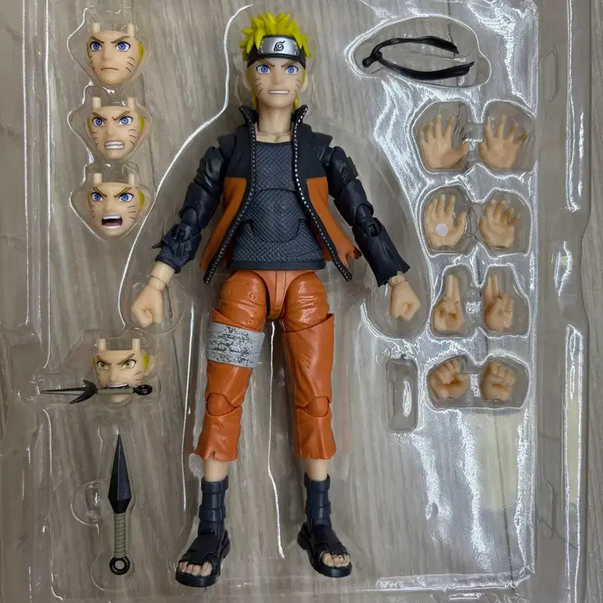 [BUNJANG] SHF Naruto Sasuke Sakura Figure Set / shf 나루토 사스케 사쿠라 피규어 세트