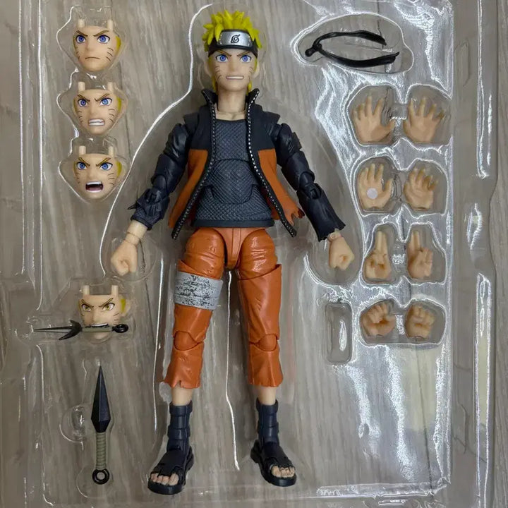[BUNJANG] SHF Naruto Sasuke Sakura Figure Set / shf 나루토 사스케 사쿠라 피규어 세트