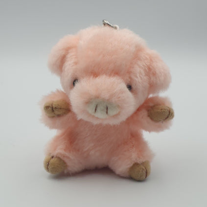[BUNJANG] Takenoko Piggy Keychain / TAKENOKO 타케노코 돼지 키링