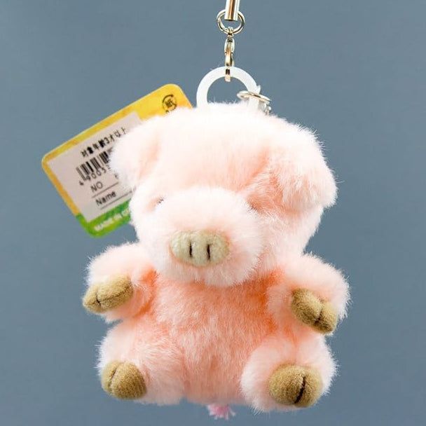 [BUNJANG] Takenoko Piggy Keychain / TAKENOKO 타케노코 돼지 키링