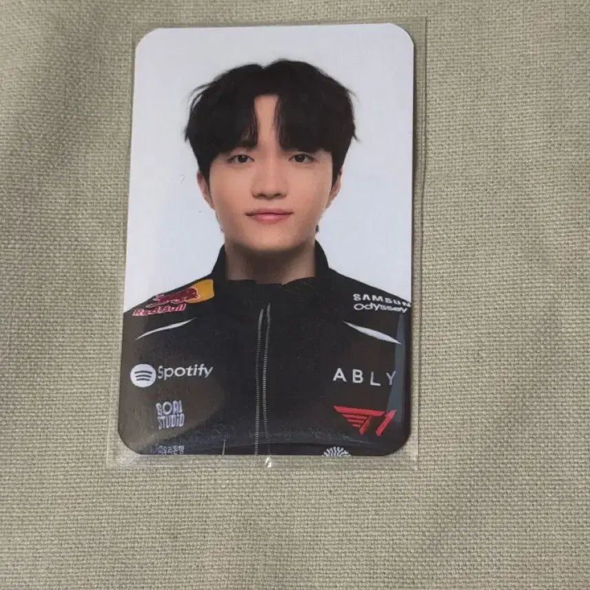 [BUNJANG] T1 Keria Booth Photocard / T1 케리아 티원 부스 포카 증명사진포카