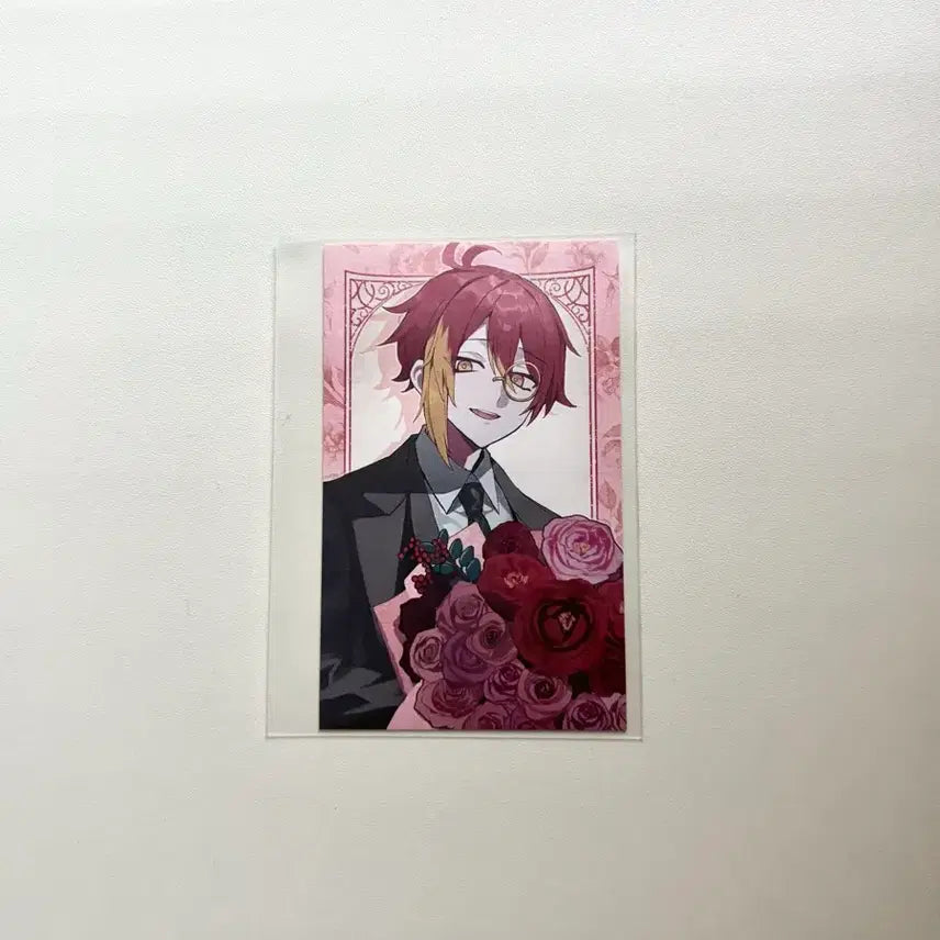 [BUNJANG] Akuneko Fenes Oswald 4th Anniversary Animate Lucky Draw Photocard / 아쿠네코 페네스 오스왈드 4주년 특전 포토카드 지류 굿즈