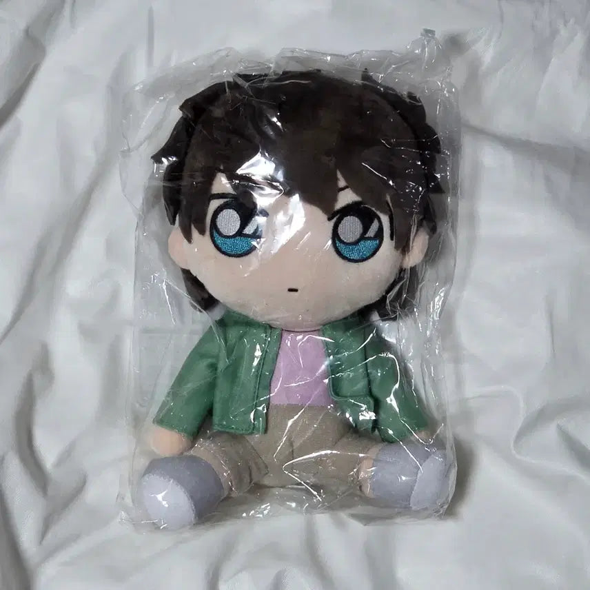 [BUNJANG] Detective Conan Cafe Kuji B Prize Jinpei Matsud Nuii Doll / (미개봉) 명탐정코난 카페 쿠지 B상 마츠다 진페이 누이 인형 송보윤