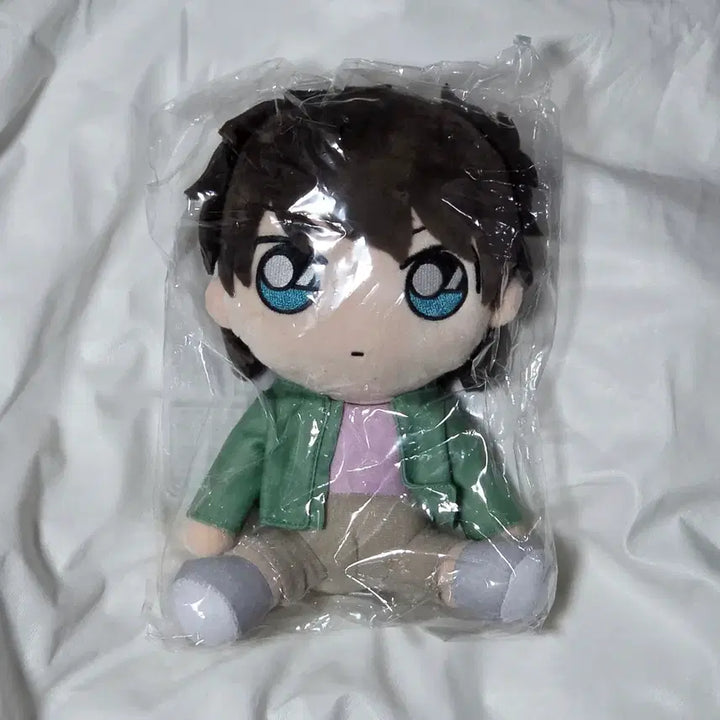 [BUNJANG] Detective Conan Cafe Kuji B Prize Jinpei Matsud Nuii Doll / (미개봉) 명탐정코난 카페 쿠지 B상 마츠다 진페이 누이 인형 송보윤
