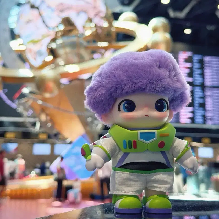 [BUNJANG] Pop Mart Dimoo World x Pixar Series Doll Keychain (Secret Edition) / 팝마트 디무 월드 x 픽사 시리즈 인형 키링 시크릿