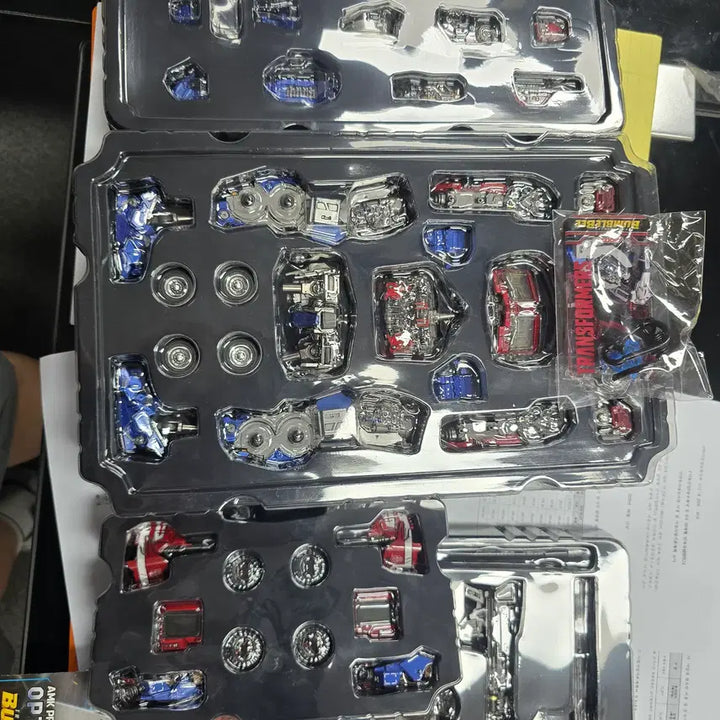 [BUNJANG] Yolopark AMK PRO Bumblebee Movie Optimus Prime Cybertron Parts with Exclusive Keychain / 욜로파크 AMK PRO 범블비 무비 옵티머스프라임 - 사이버트론 파츠, 초회특전 키링 포함 - 택포