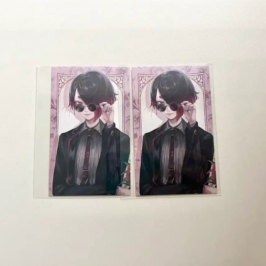[BUNJANG] Akune Kono Shinonome Yuhan 4th Anniversary Special Edition Photocard / 아쿠네코 시노노메 유한 4주년 특전 포토카드 지류 굿즈