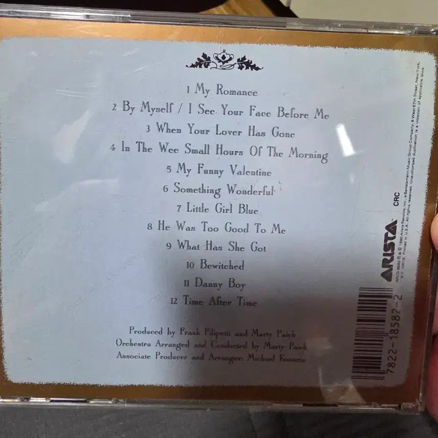 [BUNJANG] Carly Simon My Romance Jazz Standards CD / 칼리 사이먼 My Romance CD 재즈 스탠다드