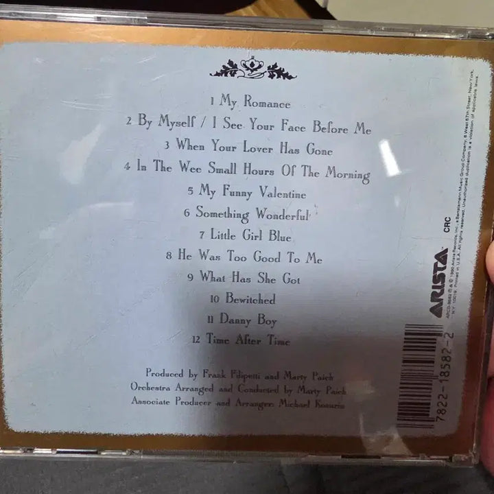 [BUNJANG] Carly Simon My Romance Jazz Standards CD / 칼리 사이먼 My Romance CD 재즈 스탠다드