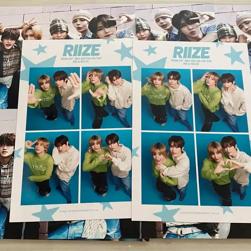 [BUNJANG] RIIZE Eunseok Anton Four-Cut Photo Set / 라이즈 은석 앤톤 네컷 포토세트