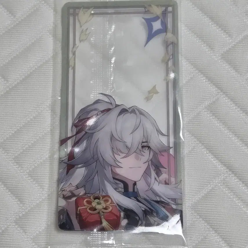[BUNJANG] Honkai: Star Rail Jing Yuan &amp; Serval Artbook Transparent Cards Set / 스타레일 원화집 아트북 경원 서벌 화이트데이 발렌타인데이 투명카드
