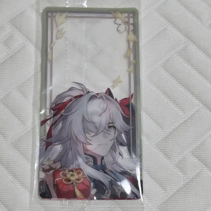 [BUNJANG] Honkai: Star Rail Character Art Book &amp; Transparent Card Set (Jing Yuan, Sparkle) / 스타레일 원화집 아트북 경원 스파클 화이트데이 발렌타인데이 투명카드