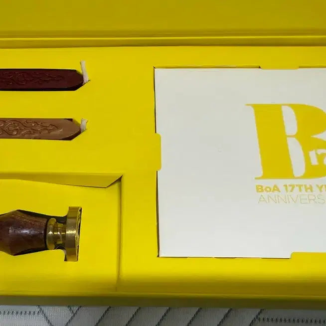 [BUNJANG] BoA 17th Anniversary Wax Sealing Kit / 보아 17주년 왁스실링키트