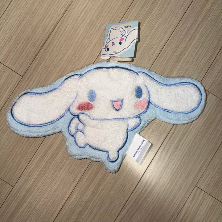 [BUNJANG] Sanrio Cinnamoroll Face Hand Towel New / 산리오 시나모롤 페이스 핸드타올 핸드타월 새상품