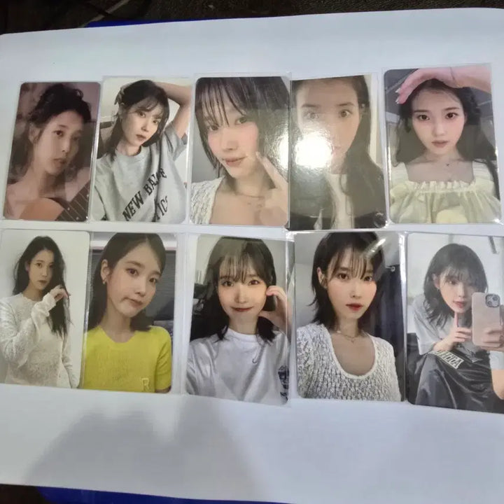 [BUNJANG] IU Moment Photocard Bundle Set / 아이유 순간 포카 일괄
