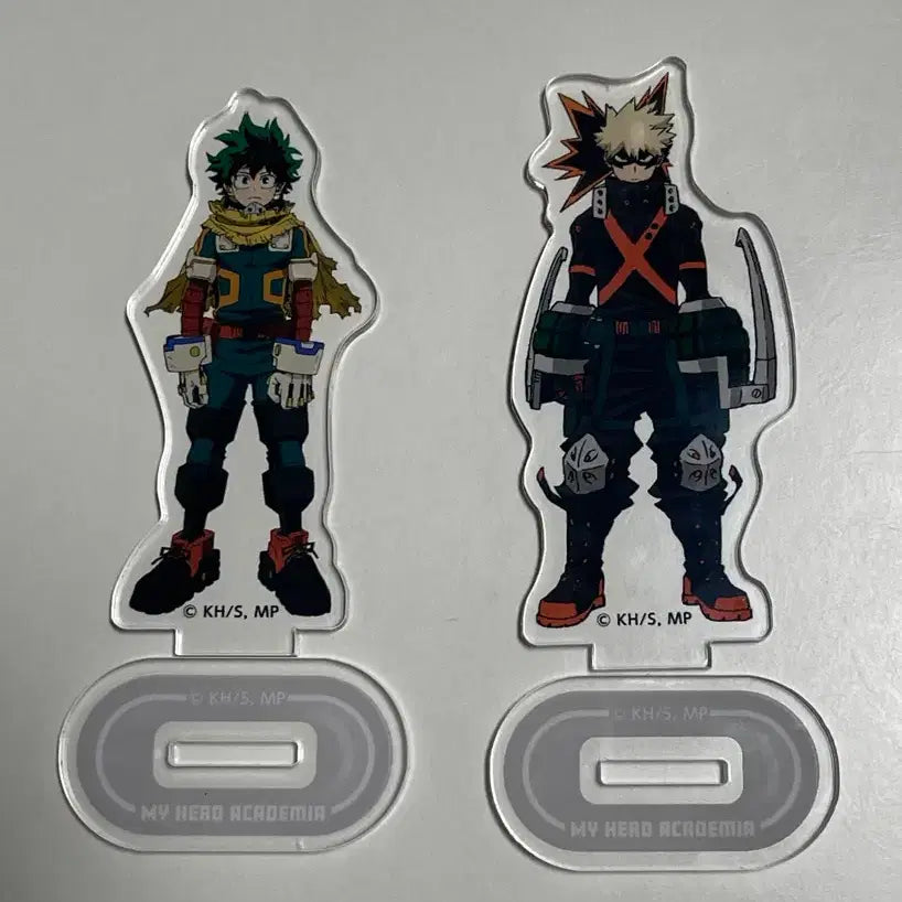 [BUNJANG] My Hero Academia Daiso Midoriya/Bakugo Acrylic Stand Bundle Set / 나의 히어로 아카데미아 다이소 미도리야/바쿠고 아크릴 스탠드 일괄