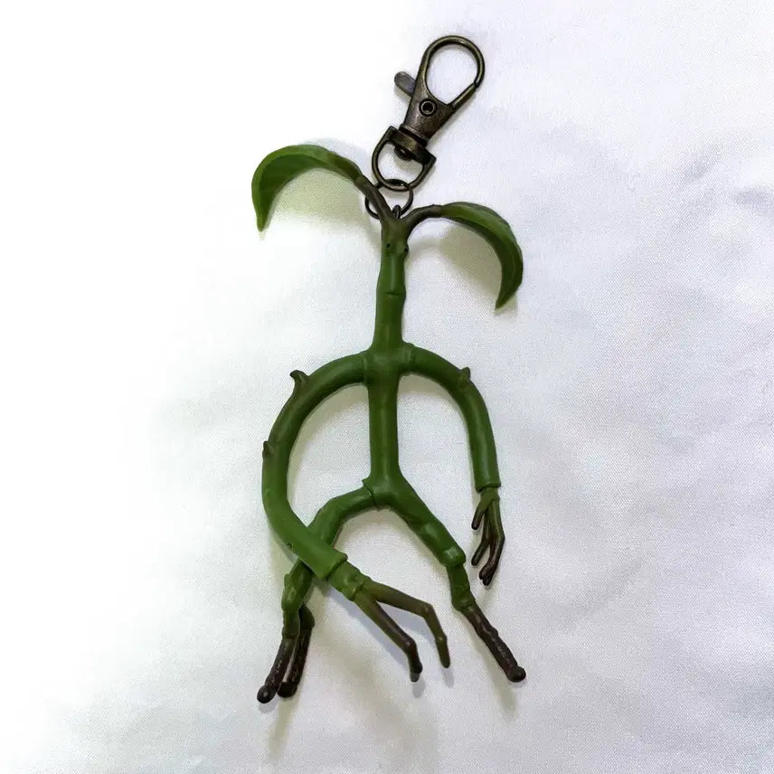 [BUNJANG] Fantastic Beasts Bowtruckle Picket Keychain (Opened) / 신비한동물사전 보우트러클 피켓 키링 단순개봉