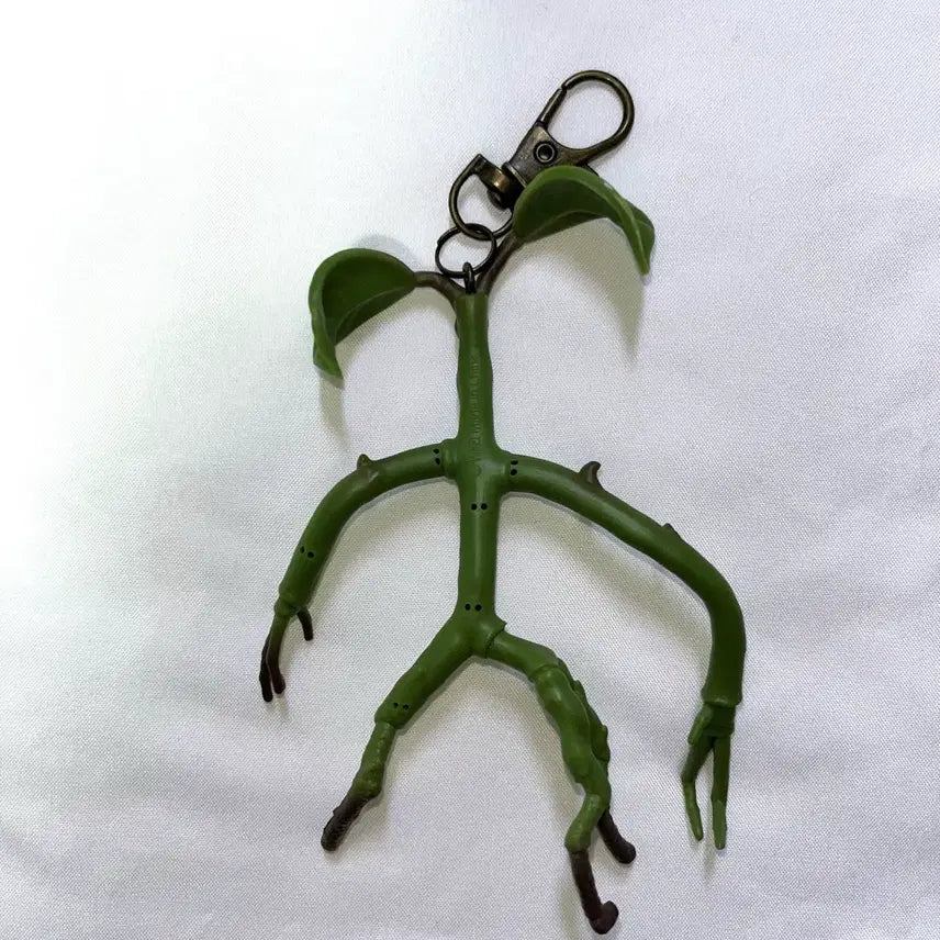 [BUNJANG] Fantastic Beasts Bowtruckle Picket Keychain (Opened) / 신비한동물사전 보우트러클 피켓 키링 단순개봉
