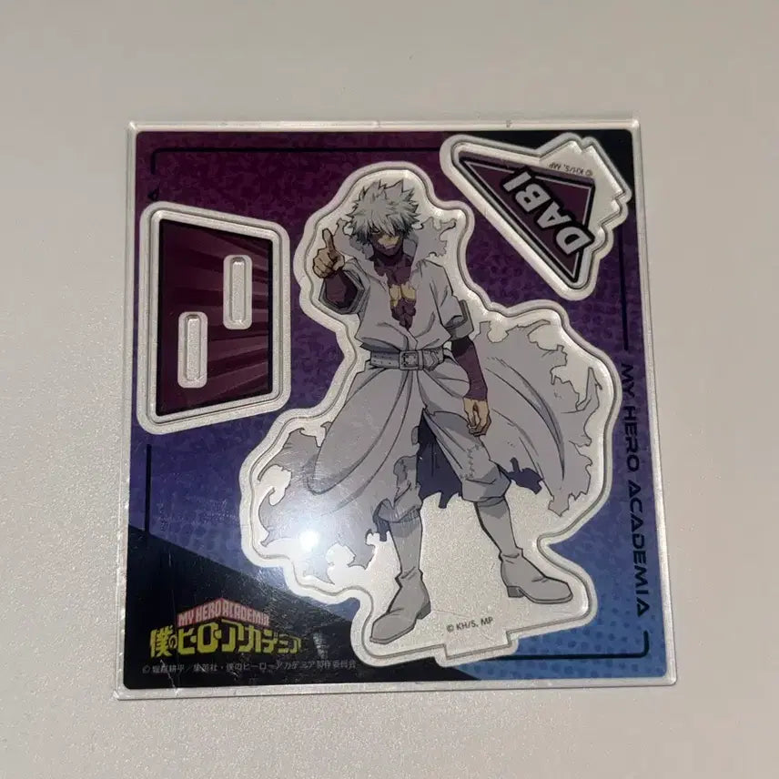 [BUNJANG] My Hero Academia Dabi Acrylic Stand / 나의히어로아카데미아 나히아 히로아카 다비 아크릴 스탠드 판매