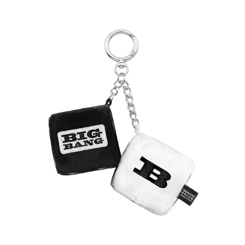 [BUNJANG] Bigbang Plush Dice Keyring / 빅뱅 플러쉬 주사위 키링