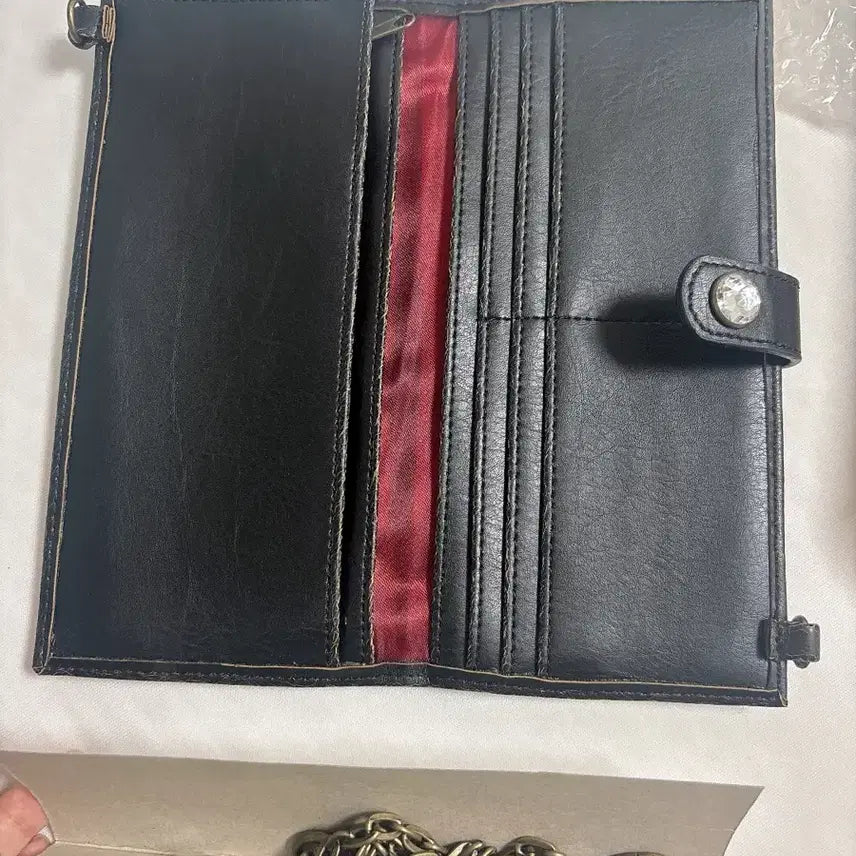[BUNJANG] NANA Hachi Chain Wallet Pouch Set / [고전 공식굿즈] NANA 나나 하치 체인 지갑 파우치세트 야자와아이 쿠키 고전문구