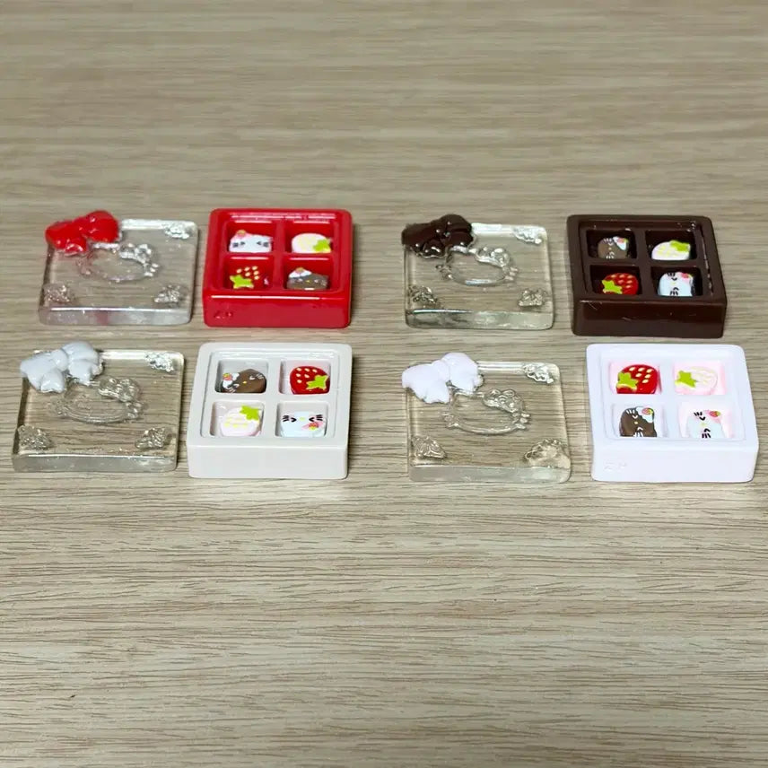 [BUNJANG] Miniature Kitty Chocolates / 미니어쳐 키티 초콜릿