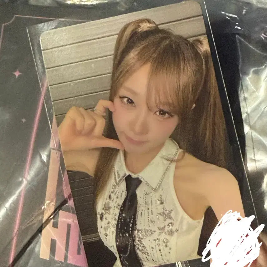 [BUNJANG] Yena Encon Entrance Photocard / 예나 앙콘 입장포카