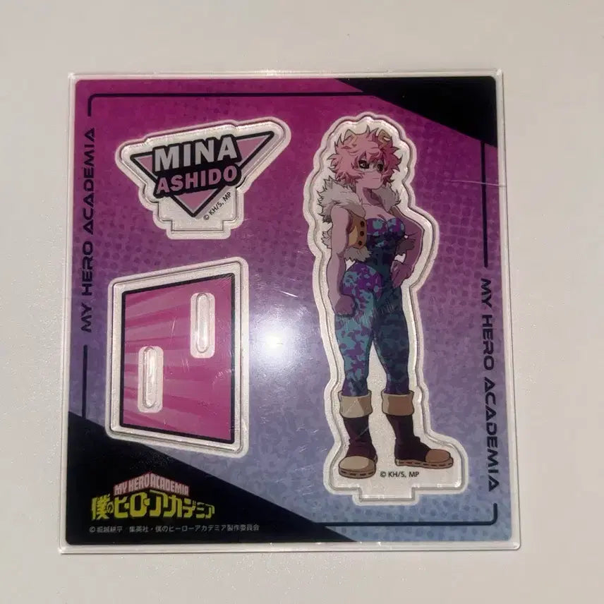 [BUNJANG] My Hero Academia Mina Ashido Big Acrylic Stand (Daiso Japan) / 히로아카 나히아 일본 다이소 빅 아크릴 스탠드 아시도 미나 판매