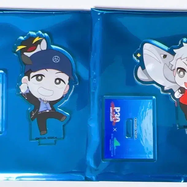 [BUNJANG] Persona 3 Seaparadise Acrylic Stand Junpei Sanada / 페르소나3 씨파라 씨파라다이스 아크릴 스탠드 사나다 준페이