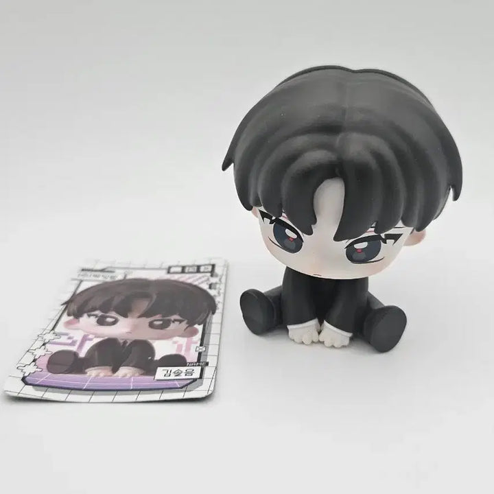 [BUNJANG] All Sit Kim Sol-eum Figure / 괴담출근 모두앉아 김솔음 피규어