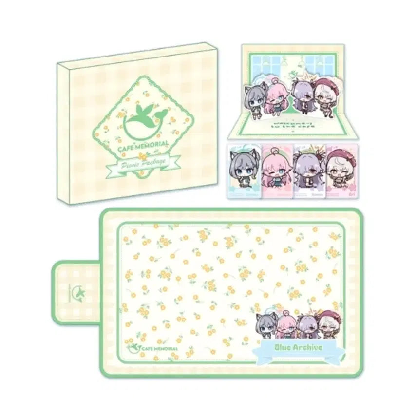 [BUNJANG] Blue Archive Cafe Memorial Picnic Package Sealed / 블루아카이브 카페 메모리얼 피크닉 패키지 미개봉