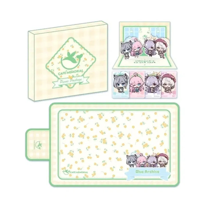 [BUNJANG] Blue Archive Cafe Memorial Picnic Package Sealed / 블루아카이브 카페 메모리얼 피크닉 패키지 미개봉
