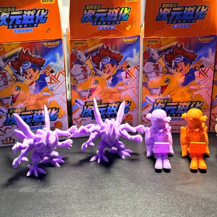[BUNJANG] Digimon Rubber Figure Bundle Set / 디지몬 고무 피규어 일괄