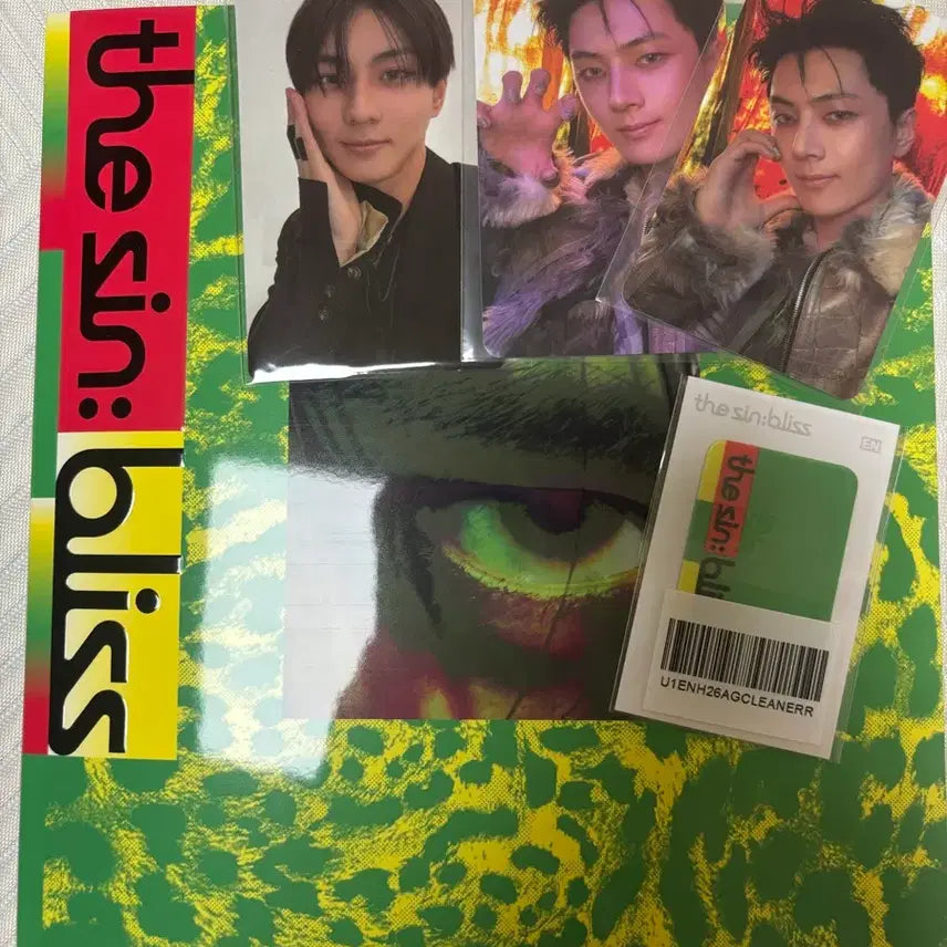 [BUNJANG] ENHYPEN The Sin álbum Global POB Jungwon &amp; Jay Photocard / 엔하이픈 the sin bliss 앨범 글로벌 특전