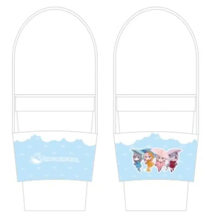 [BUNJANG] Blue Archive Cafe Memorial Drink Cup Holder Sealed / 블루아카이브 카페 메모리얼 드링크 컵홀더 미개봉